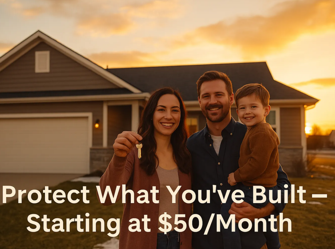 Term Life Insurance in Idaho Falls: Mortgage Protection for $50/Month