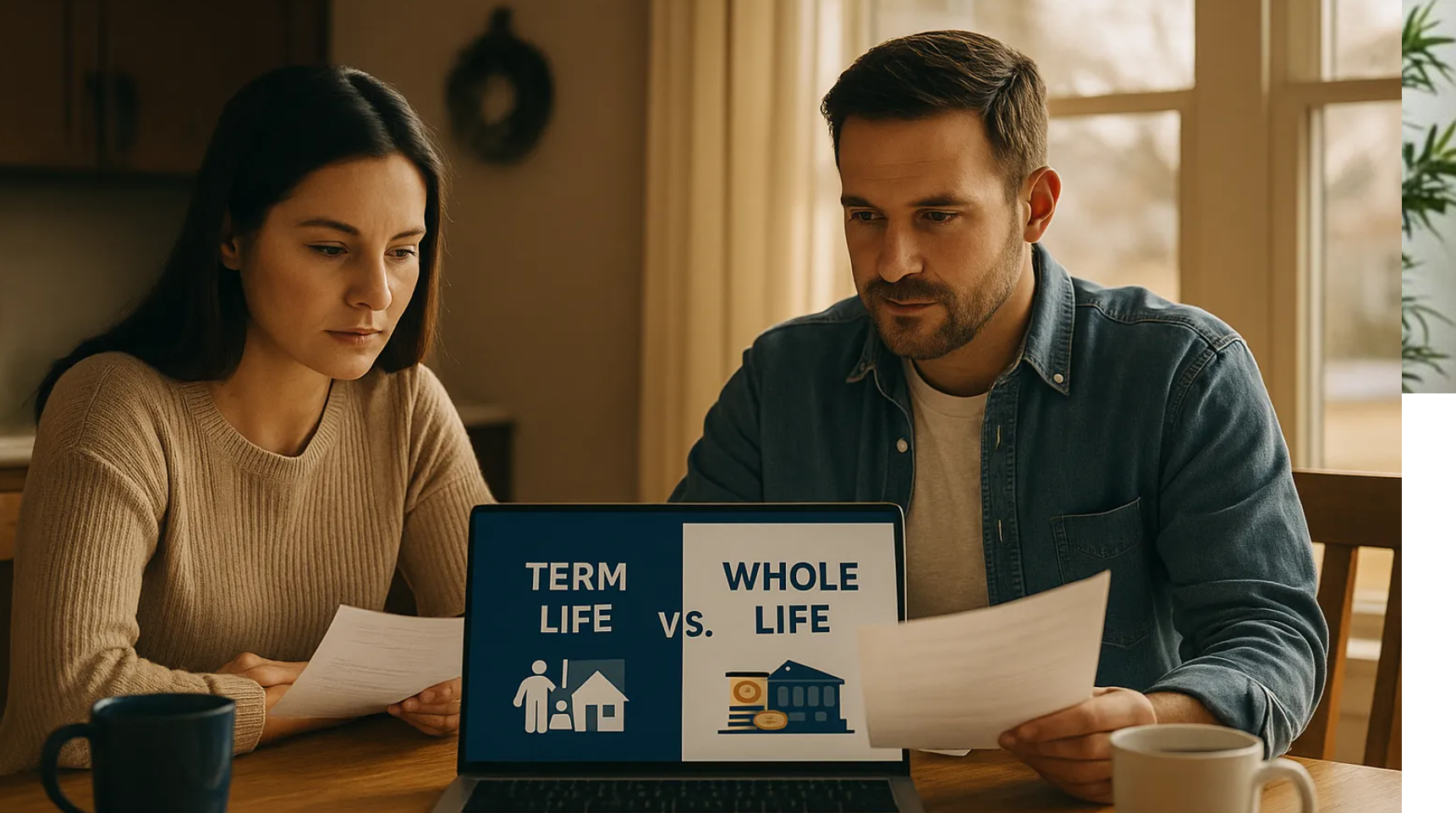 Term vs Whole Life Insurance in Idaho: Your Guide to Long-Term Savings