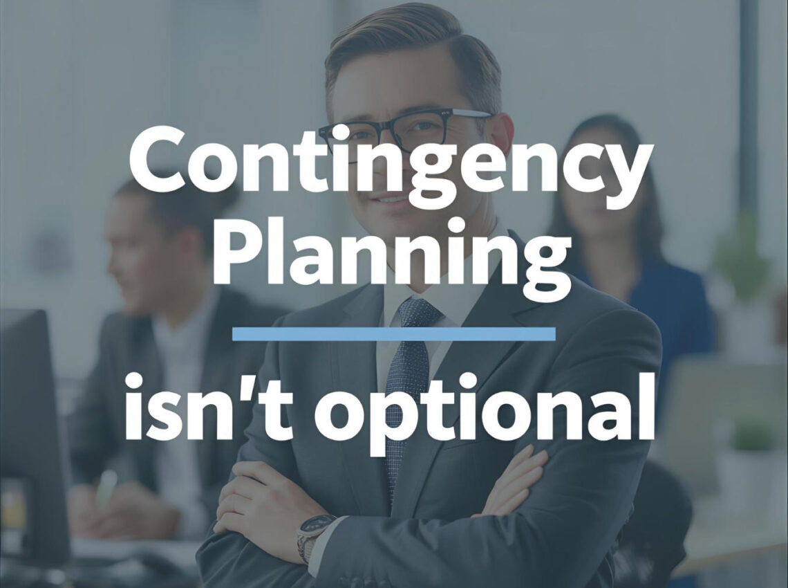 Contractor discussing bonding options with a financial advisor in an office