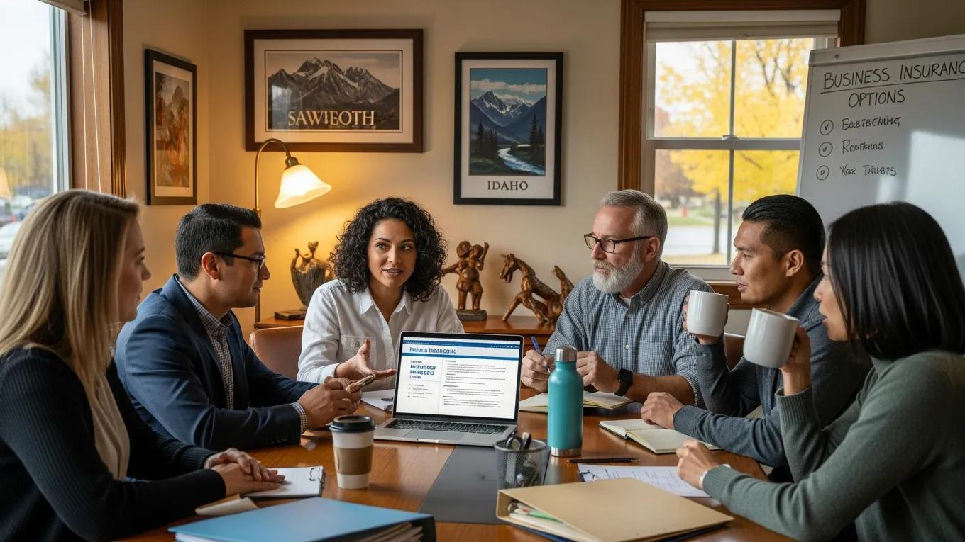 Business Insurance Guides for Idaho Businesses