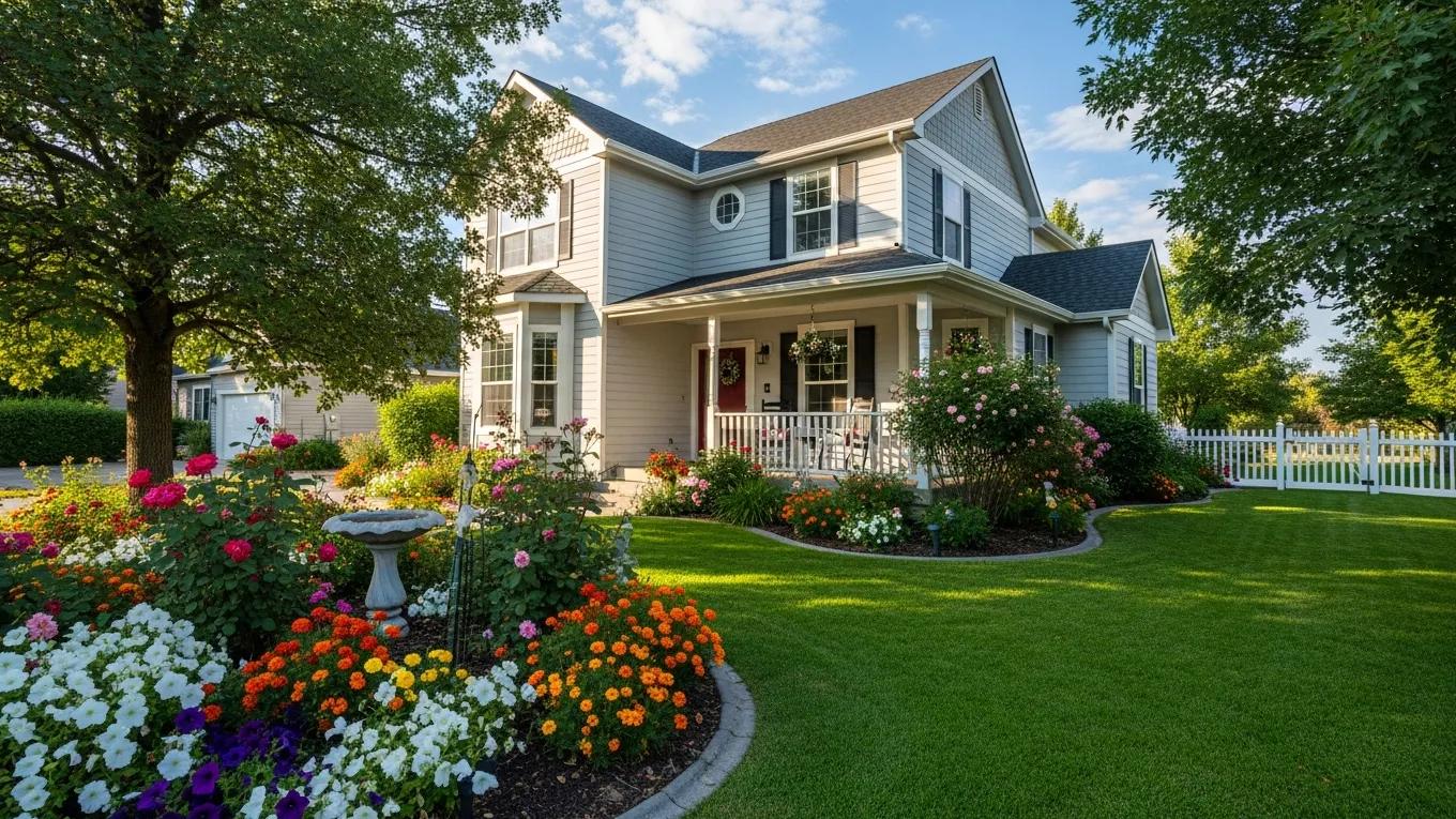 Charming home in Franklin, ID, representing the importance of homeowners insurance