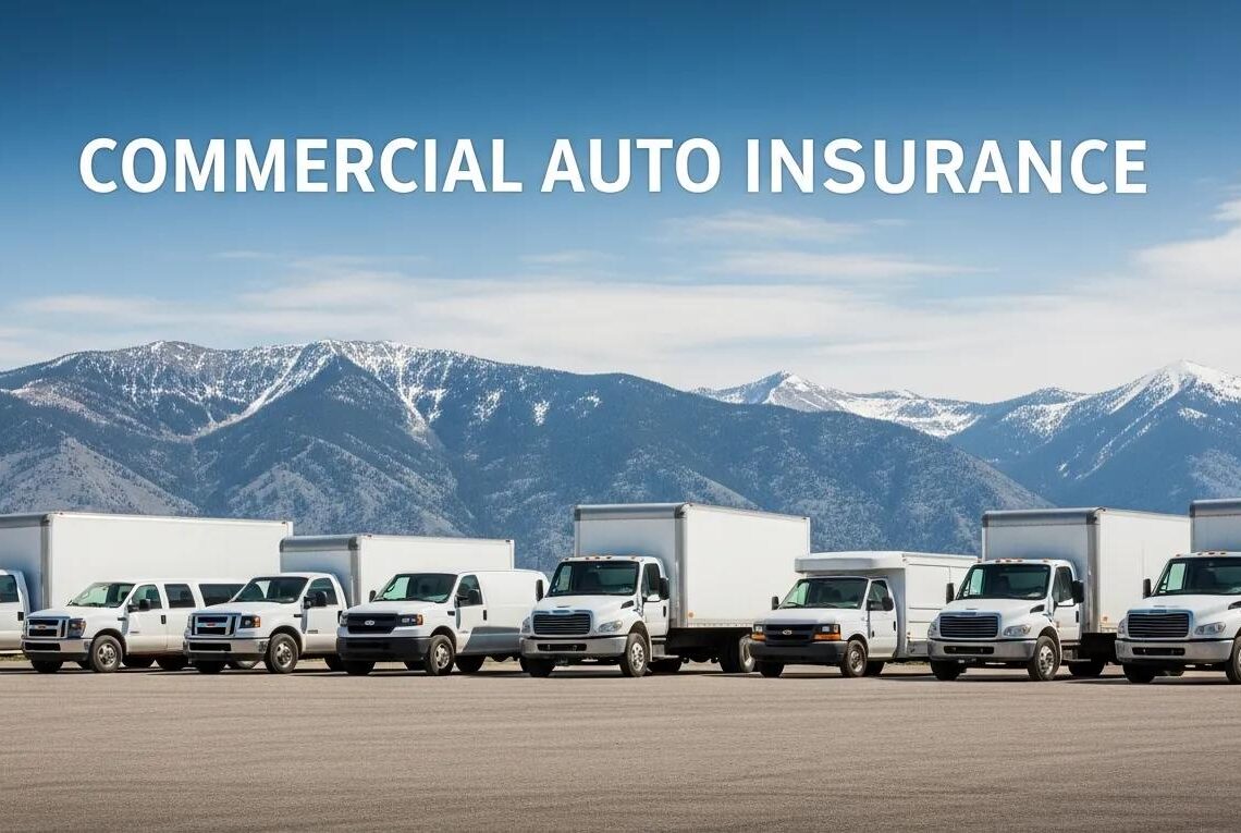 Commercial Auto Policies for Idaho Fleets