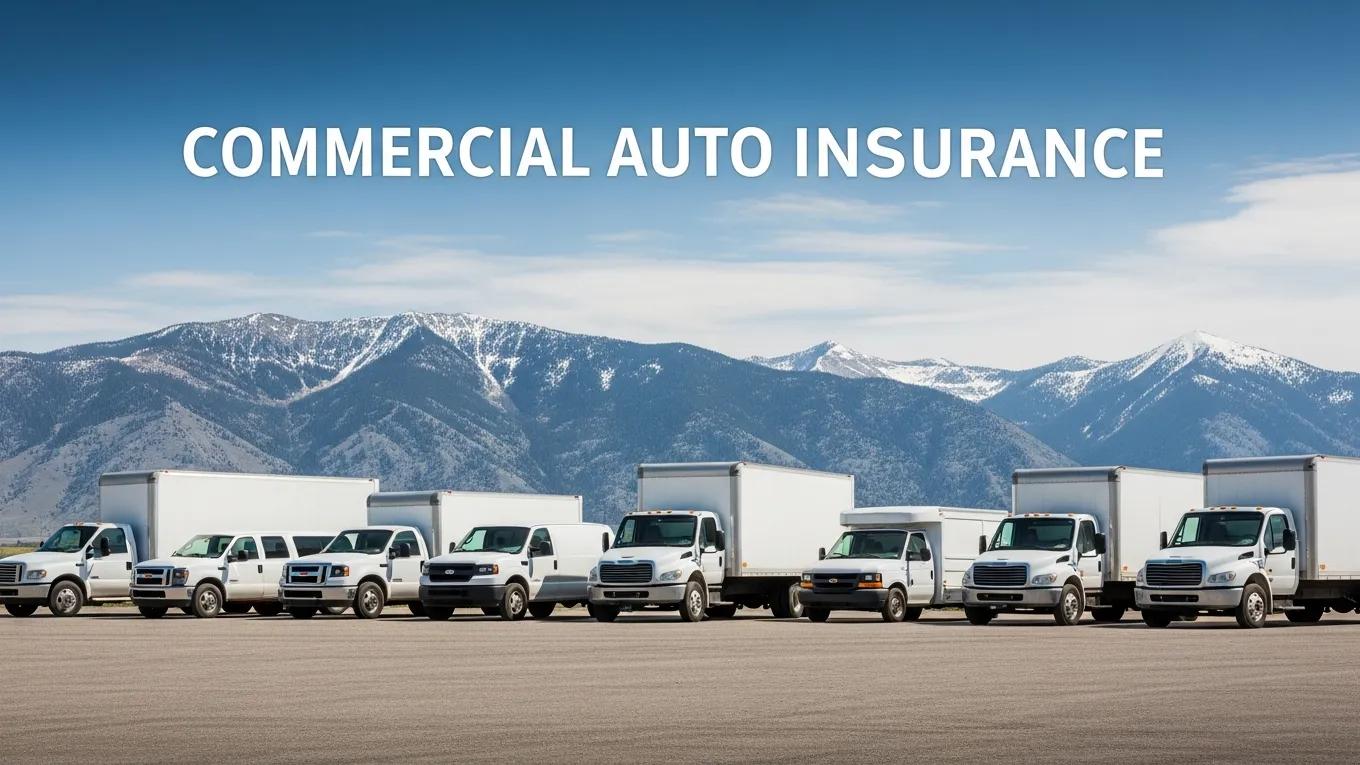 Commercial Auto Policies for Idaho Fleets