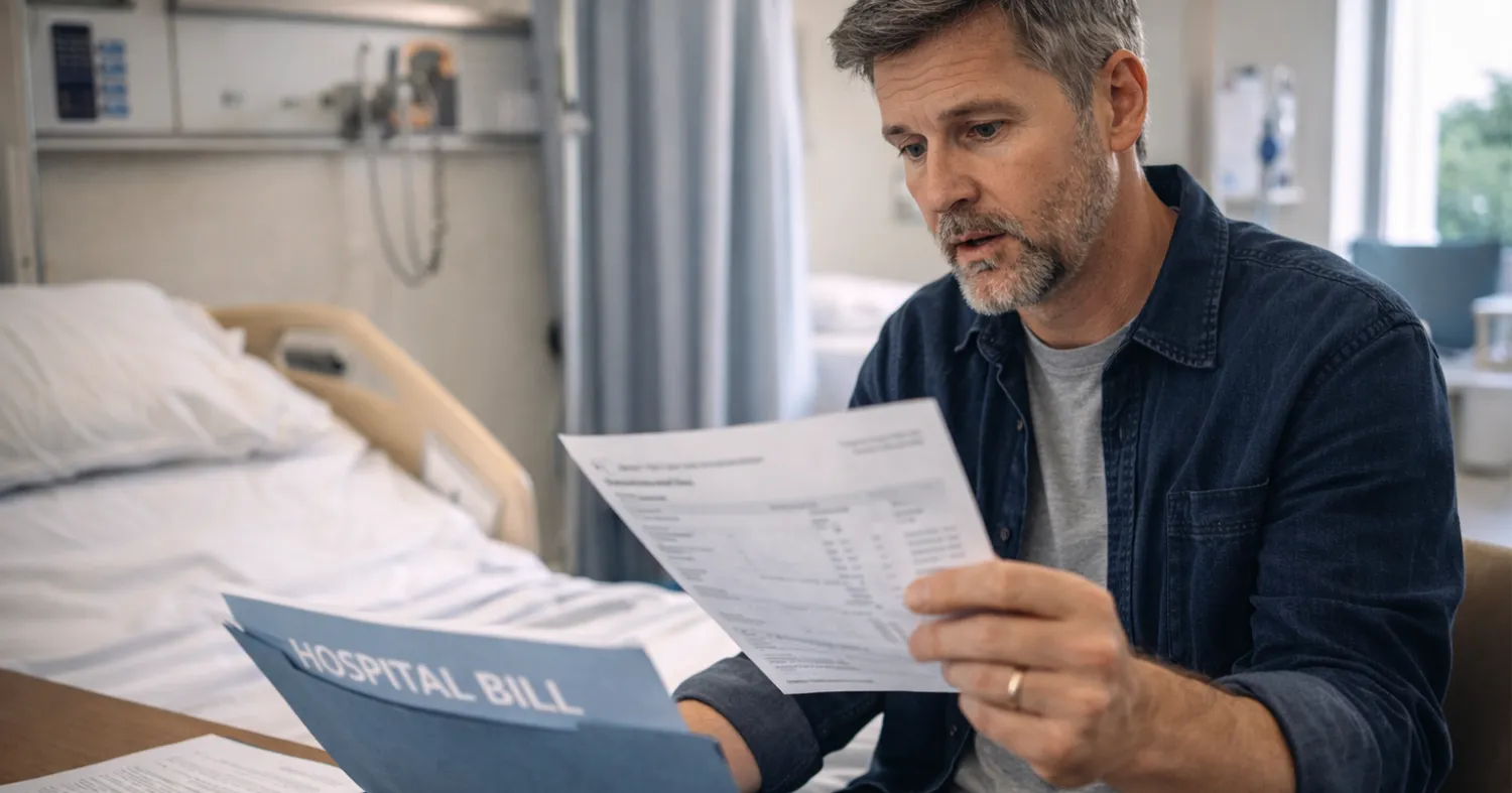 health insurance cost idaho unexpected hospital bill out of pocket expenses real scenario