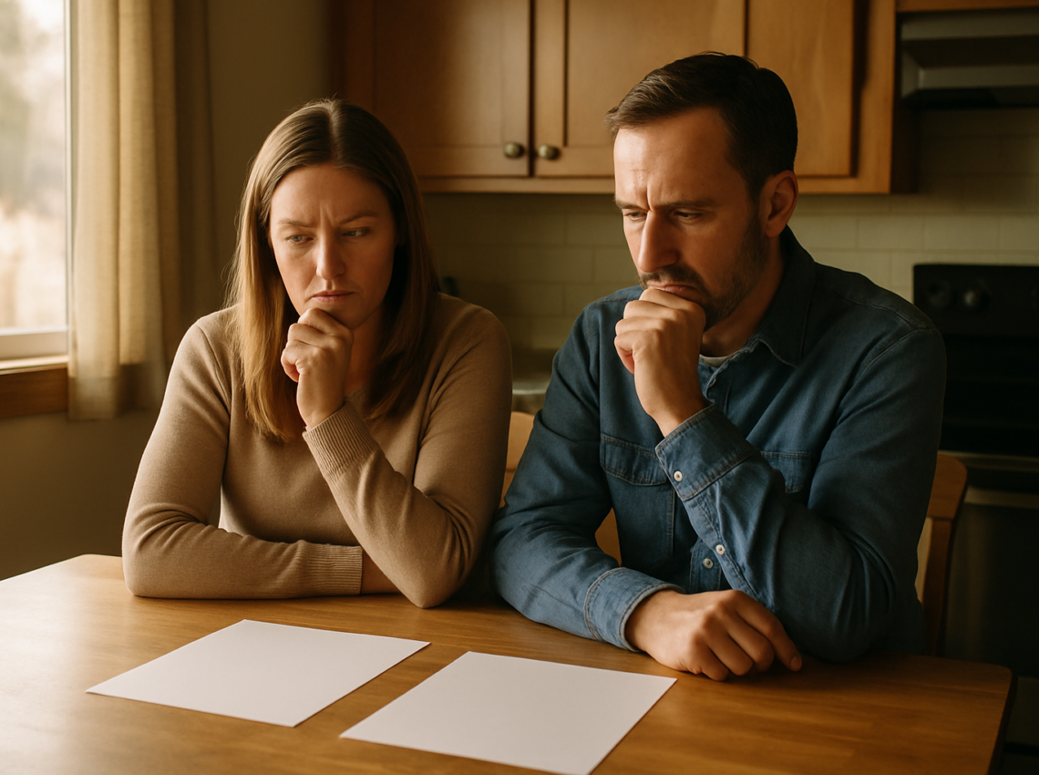 Idaho couple weighing term versus whole life insurance