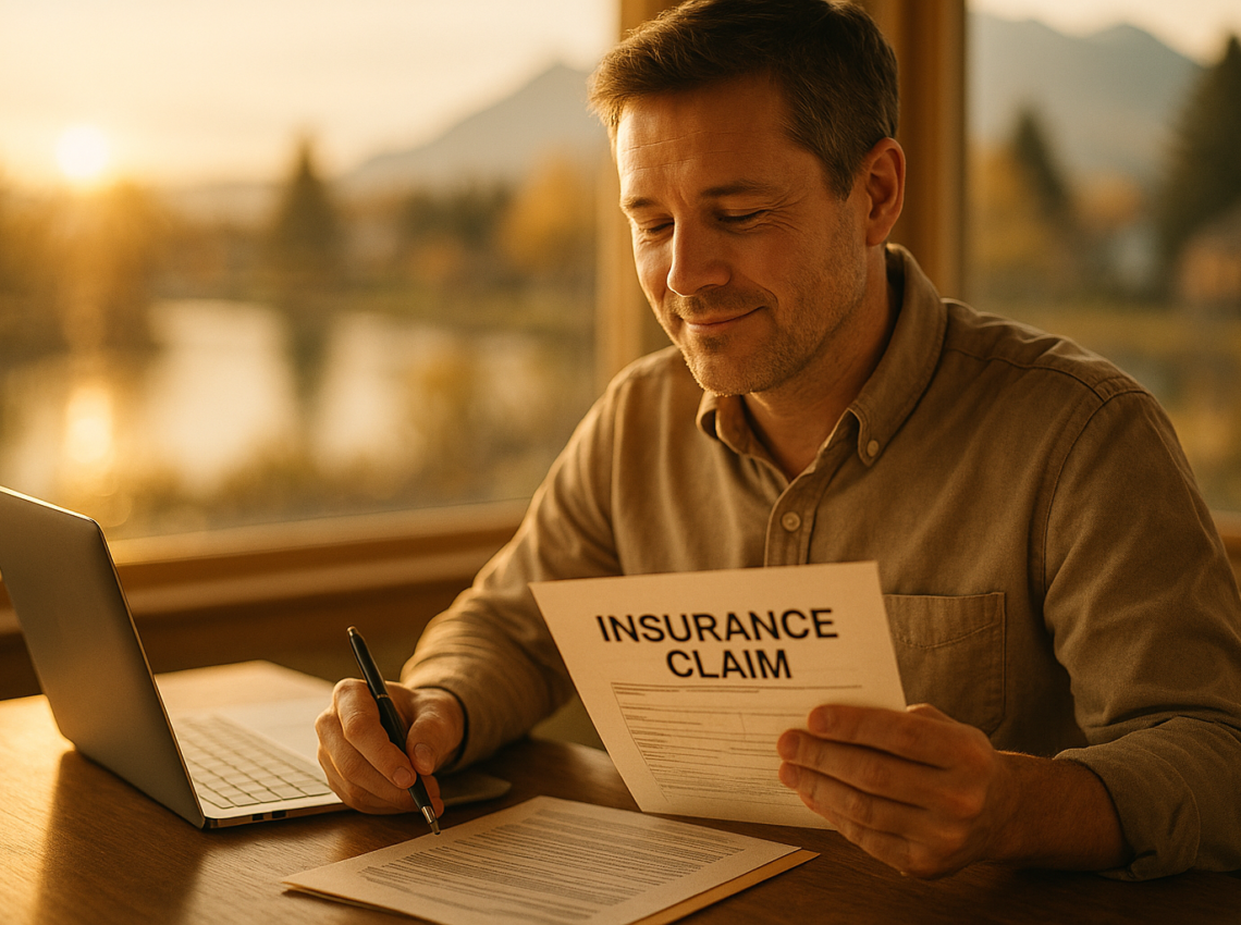 Filing an insurance claim step by step in Idaho