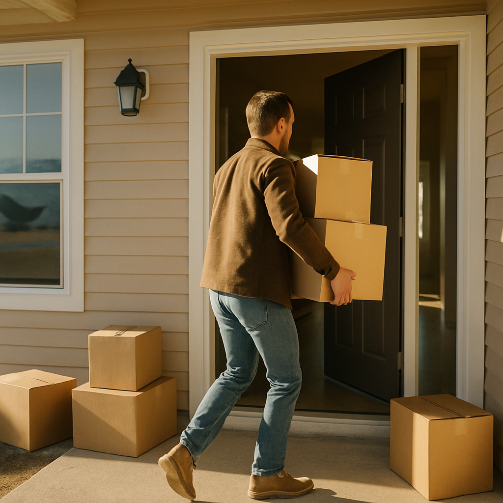 Moving to a new home, a qualifying life event for special enrollment