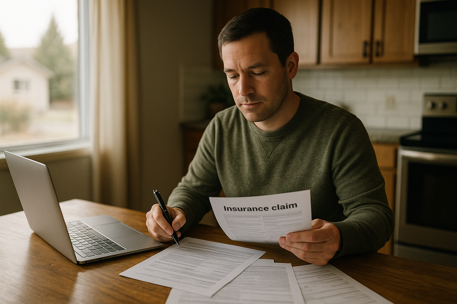 How to File an Insurance Claim in Idaho