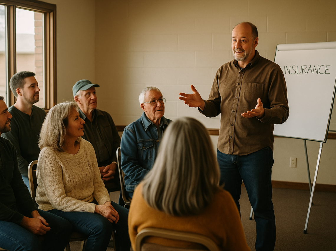 Local insurance information workshop in eastern Idaho