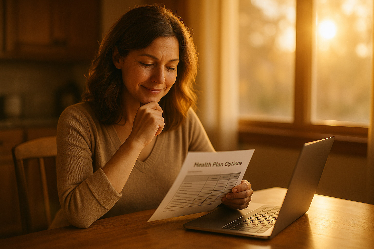 Health Plan Comparison Worksheet & How-To for Idaho