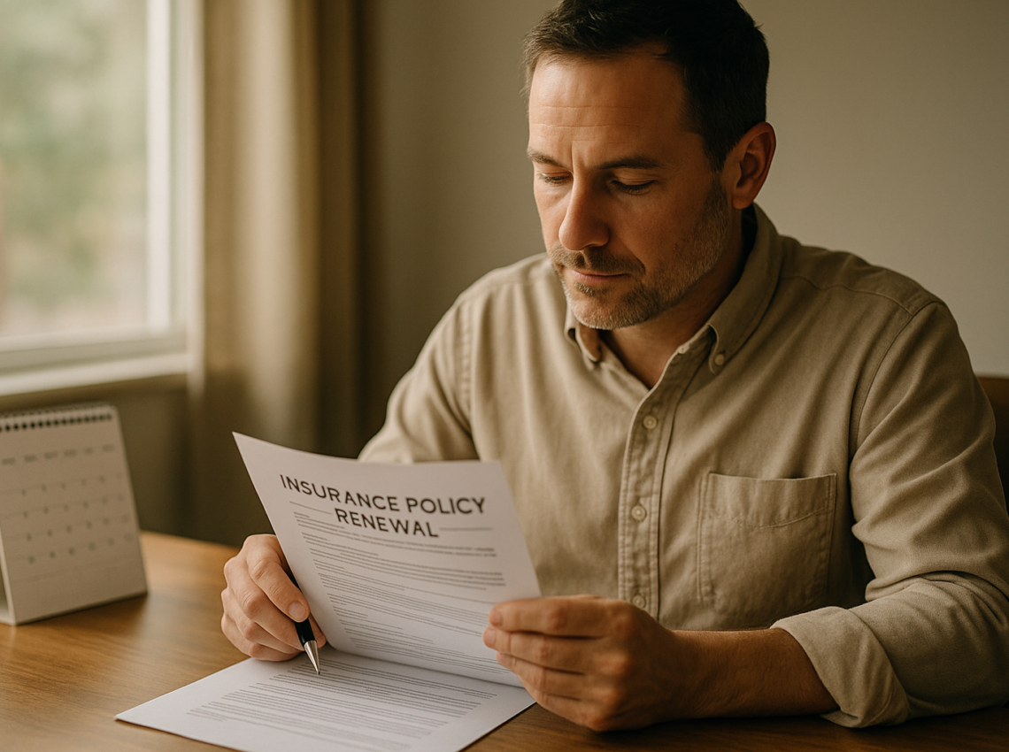 Preparing for Policy Renewal: Questions & Checklist