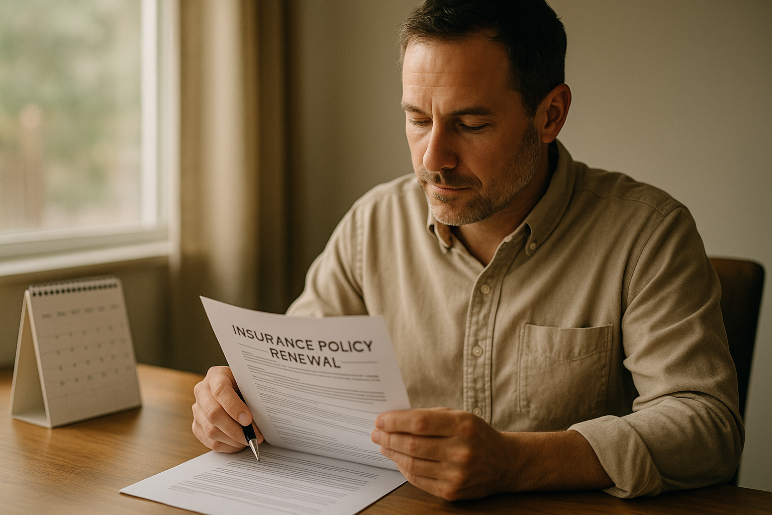 Preparing for Policy Renewal: Questions & Checklist