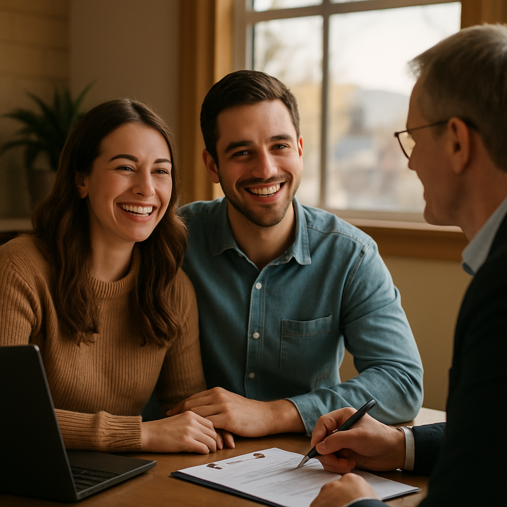 Idaho couple relieved after completing health insurance enrollment with an agent