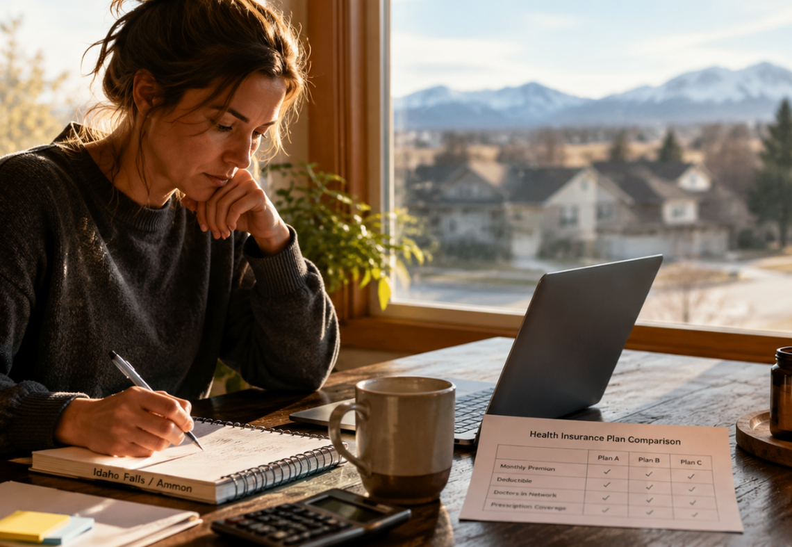 “I’m Self-Employed in Idaho Falls. What Health Insurance Options Do I Actually Have?”