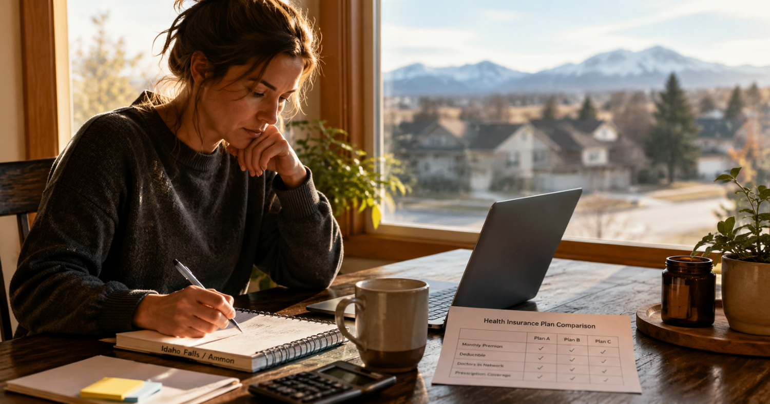 “I’m Self-Employed in Idaho Falls. What Health Insurance Options Do I Actually Have?”