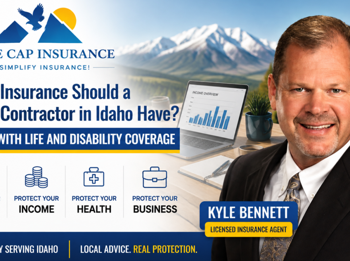 1099 Contractor in Idaho life and disability insurance