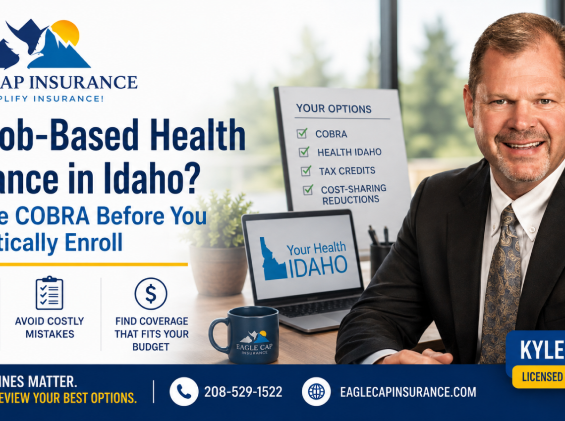 Lost Job-Based Health Insurance in Idaho? Compare COBRA Before You Automatically Enroll