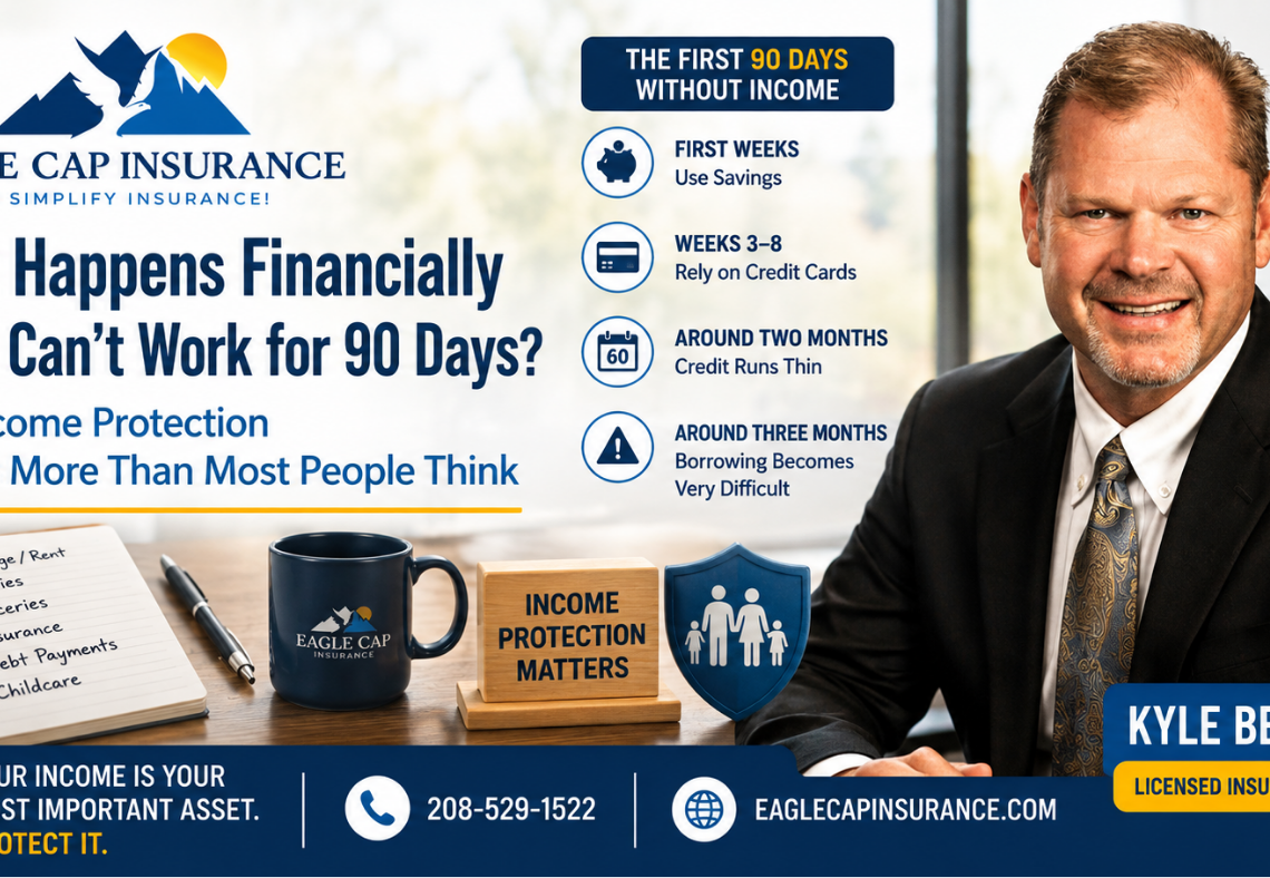 What Happens Financially If You Can’t Work for 90 Days? Why Income Protection Matters More Than Most People Think