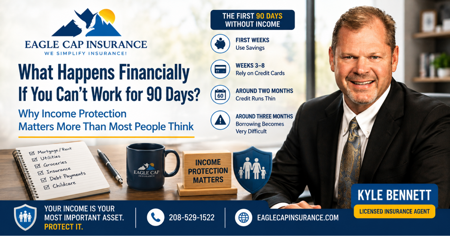 What Happens Financially If You Can&rsquo;t Work for 90 Days? Why Income Protection Matters More Than Most People Think