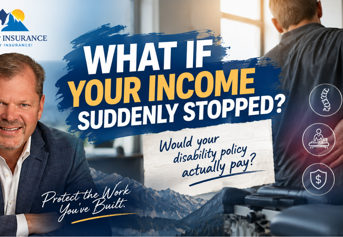 Disability Insurance for Chiropractors and Self-Employed Professionals in Idaho: Why the Policy Definition Matters Before You Ever File a Claim