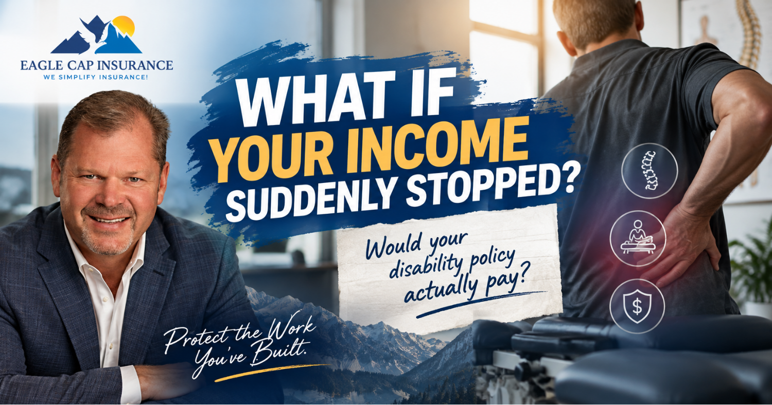 Disability Insurance for Chiropractors and Self-Employed Professionals in Idaho: Why the Policy Definition Matters Before You Ever File a Claim
