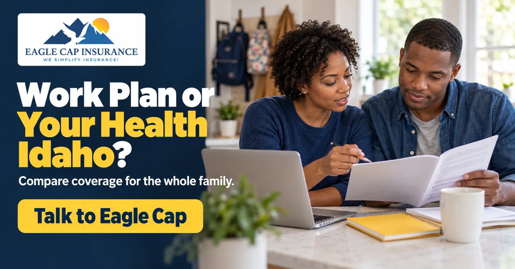 Your Spouse&rsquo;s Work Plan or Your Health Idaho? The Family Glitch Fix